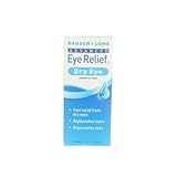 Bausch + Lomb Advanced Eye Relief Dry Eye Rejuvenation Lubricant Drops - 1.0oz, Pack of 5