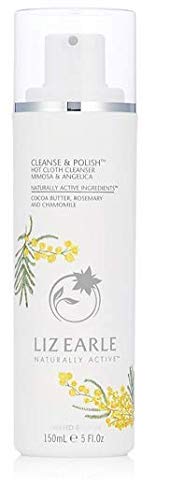 Liz Earle Cleanse and Polish 150ml Pump (Mimosa and Angelica) No Cloths