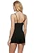 Ekouear Pajama Set Women's Summer Sleepwear Sexy Cami and Short Sets (Black, Small)