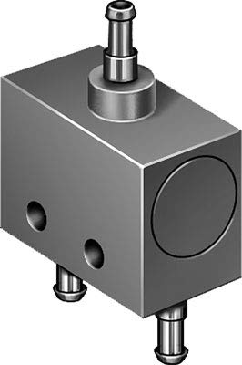 Festo 6685 And Gate Valve, Model ZK-PK-3 And Gate