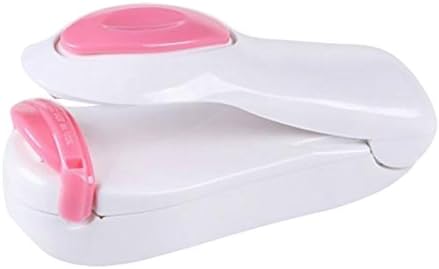 Mini Bag Heat Sealer Portable Household Plastic Bags Sealing Machine, Travel Hand Pressure Heat Sealing Tools(4 Packs)
