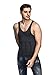 Odoland Men's Body Shaper Slimming Shirt Tummy Vest Thermal Compression Base Layer Slim Muscle Tank Top Shapewear, Gray, L