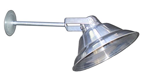 Arandela Alumínio Externo com Braço Regulável