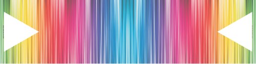 8-Foot Professional Beer Pong Table - Color Spectrum Graphic - Thumbnail 3