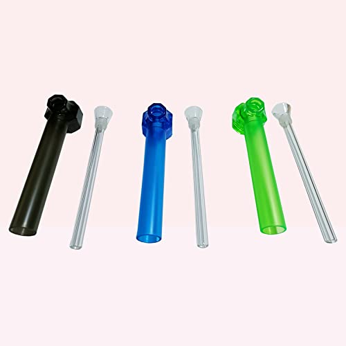 3Pcs Reusable Straw Kit Portable Water Straw Screw on the Bottle with 5PCS Silver Filters
