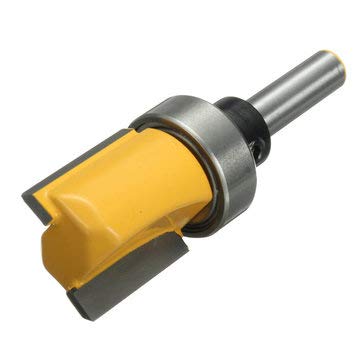 Generic 1/4 Inch Shank Flush Trim Template Router Bit