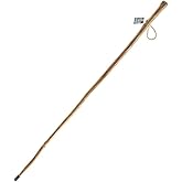 SE Survivor Series Heavy Duty Pine Wood Walking and Hiking Wooden Stick, 60" - WS632-60