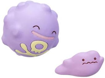 Amazon Co Jp ポケモンセンター限定ガチャフィギュアコレクション へんしん メタモン Vol 4 ドガース メタモン ホビー 通販