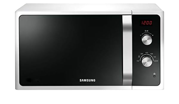 Samsung MWF300 MS23F300EEW/EG - Microondas (23 L, 800 W, 6 niveles ...