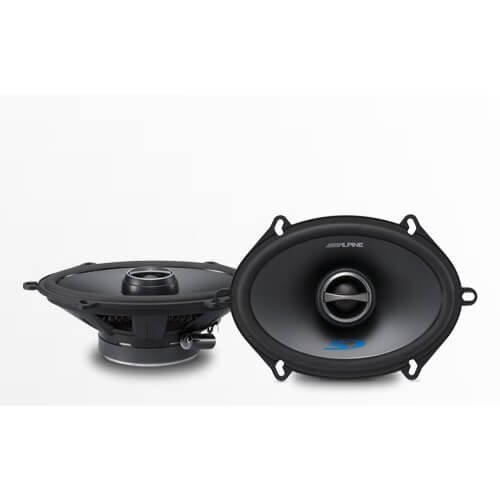 Stereo Black 4 Ohm