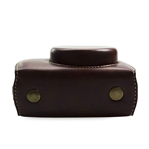 kinokoo PU Leder Tasche für Canon PowerShot G7 X Mark II/G7X Mark III Schutztasche Canon G7X III/GX II Kameratasche… – Bild 6