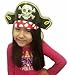 Funny Party Hats Pirate Party Hats - 12 Pack - Pirate Party Supplies - Pirate Birthday Hat (Polka Dots Paper Pirate Hats - 12 Pack)