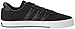adidas Men's Shoe's Daily Sneakers, Black/White, (10.5 M US)