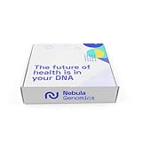 Basic Genetic Test Kit by Nebula Genomics - 2-in-1