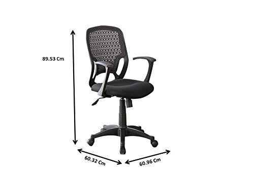 Coaster Home Furnishings Adjustable Height Office Chair Black