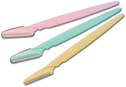 SET 3 Eyebrow Razors NIP &amp; TUCK Eyebrow, Face, Neck, Bikini Line &amp; Unsightly Hairs by Saver Emporium by Saver Emporium