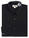 Gioberti Boys Long Sleeve Solid Dress Shirt, Black, 5