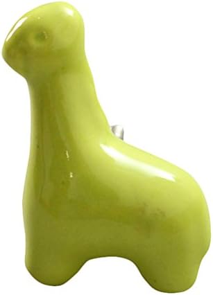 Pinch of Pretty 3 cm Ceramic Giffy Giraffe Knob (Green)