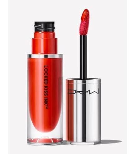 Amazon.com : MAC Locked Kiss Ink 24hr Lipcolour 71 GRACIOUS - 0.14