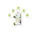 COCOXIM 100% Pure Coconut Water - 11.2 ounce (Pack of 12)
