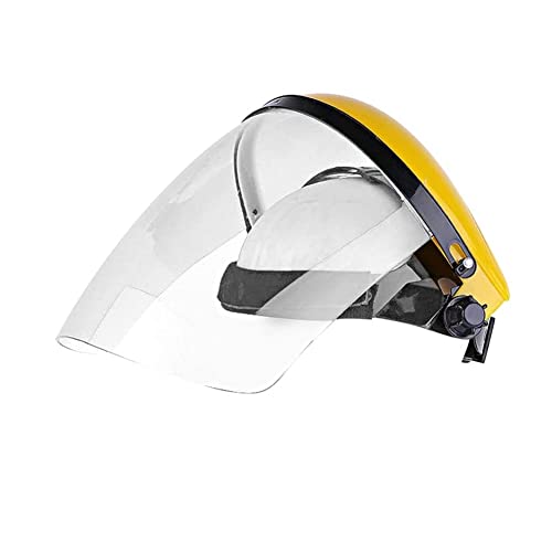 JoyGlow Safety Face Shields High Temperature Resistance PC Material