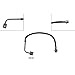 Dorman H380354 Front Passenger Side Brake Hydraulic Hose Compatible with Select Ford Models