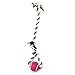 Knotted Rope Toy | Dog Toy for Interactive, Outdoor Play | For Tether Tug Kits & Easy Tug Toy | One Size