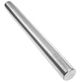 The Original Stainless Steel Rolling Pin Featuring a Non-Stick Surface Perfect for Making Pasta, Cookies, Ravioli and Pizza