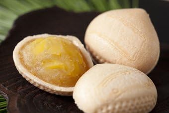 Amazon 栗の和菓子お菓子 栗最中 栗もなか10入 創業安政三年 和菓子 東京 青野総本舗 麻布 青野総本舗 最中 通販