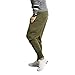 PRIJOUHE Men's Joggers, Sweatpants, Low Crotch Sweats Slim Fit Trousers Harem Hip Hop Pants