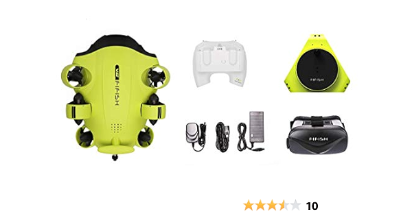 即日出荷 新品 Qysea Fifish V6s 水中ドローン 肌触りがいい