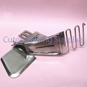 Sewing Machine Double Fold Clean Finish Top & Bottom Binding Binder Attachment (Size 2")