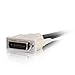 C2G 26912 DVI-D M/M Dual Link Digital Video Cable, Black (3.3 Feet, 1 Meters)