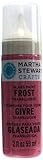 Martha Stewart Crafts Frost Translucent Glass Paint, 2-Ounce, Bubble Gum