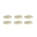 Mega Candles 24 pcs Unscented Ivory Floating Candles, Hand Poured Wax Candle 3 Inch Diameter, Home Décor, Wedding Receptions, Occasions, Festivities, Events, Meditations, Tranquility, Spa