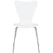 Poly and Bark Elgin Side Chair in White (Set of 4)