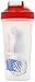 BlenderBottle Classic (Discontinued Style), 28-Ounce, Clear/Red