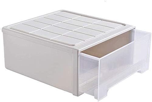 Amazon Com Gbx Multi Drawer Locker And Drawer Storage Box Transparent Plastic Drawer Cabinet Combined Thickening Storage Cabinet 4 Packs 47 44 21cm Home Improvement