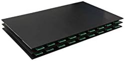 Conductive Fluted Plastek Sheet, 3mm x 48 x 60"