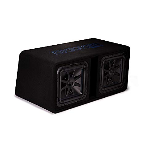 Kicker Dual L7S 12" 2-Ohm Subwoofer Enclosure