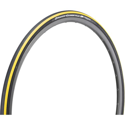 パナレーサー(Panaracer) クローザープラス CLOSER PLUS 26×1.25 クリンチャー 黒/黄ライン F26125-CLSP-Y