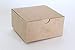 Kraft Favor or Gift Box 4 X 4 X 2 | 12 Ct