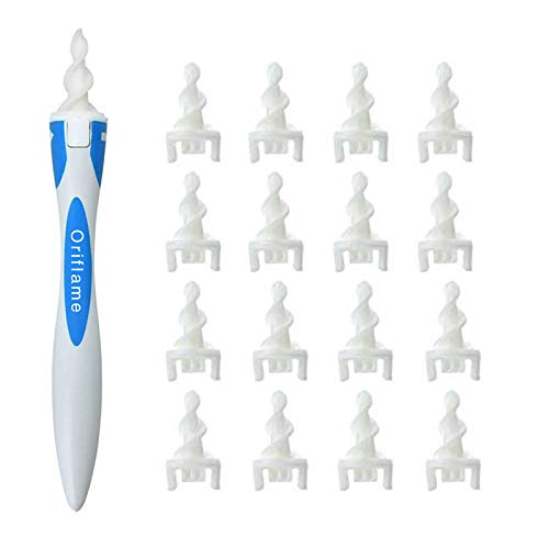 image for Oriflame Smart Ear Cleaner Swab Spiral Ear Wax Remover Kit Earwax Remo