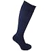 STAY UP Kidâ€s Sports Socks 2 Pairs with Stay On Technology â€“ Navy XS 3-6 yrs