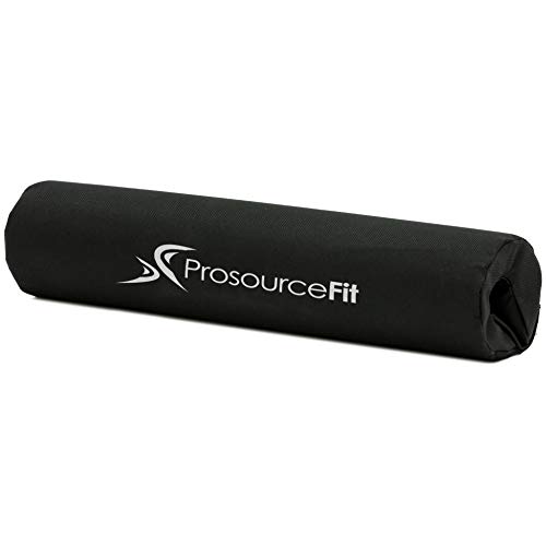 ProSource Weight Lifting Barbell Pad, Thick Protective Padding for Neck & Shoulders for Squats, Hip Thrusts, Lunges