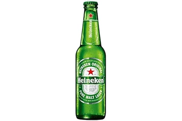 Cerveja Heineken Long Neck, Pack 6 unidades, 330Ml