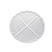 Resin Molds Irregular Wave Round Coaster Silicone Casting Molds for Epoxy Resin, UV Resin Jewelry Making Soap Candle DIY Mold