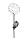 Pathway Solar Lighting - Christmas Light Decoration - LED Waterproof Lights - Pack of 3 Flowers