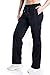 Yogipace,Petite/Regular/Tall,Women's Water Resistant Thermal Fleece Pants Sweatpants