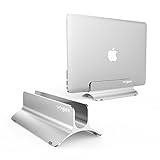 Vertical Laptop Stand, Vogek Ucradle Desktop Space-saving Stand for MacBook,Apple notebooks.